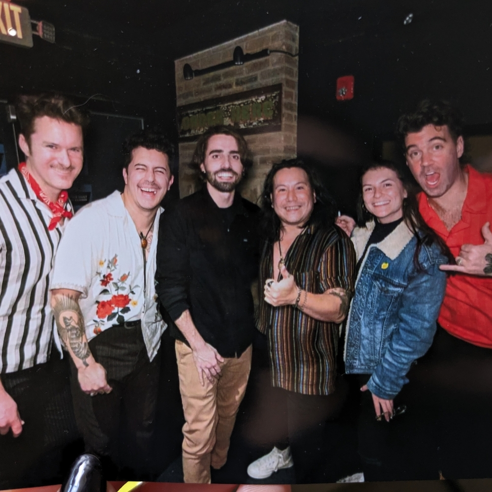 Indigo Flannel Sherpa-Lined Button Front Denim Ja… - image 5